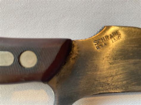 Vintage 1970's Old Timer 150T Fixed Blade Knife With - Etsy