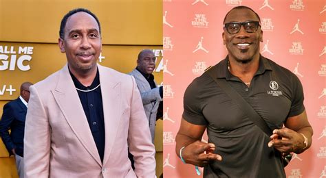 Stephen A. Smith Confirms ESPN Speaking To Shannon Sharpe