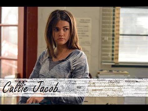 The Fosters | Callie Jacob - YouTube