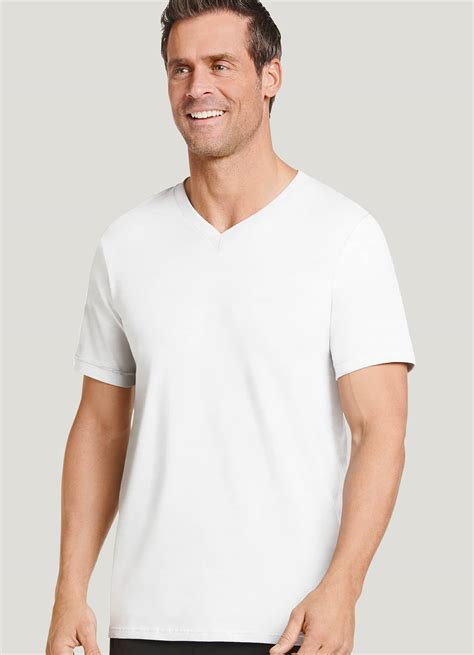 Xlt Shirts Meaning Jockey® Big & Tall Classic V Neck Undershirt 6
