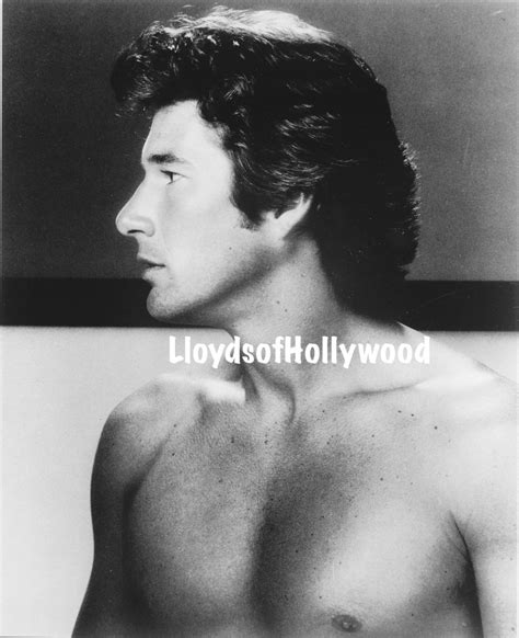 Richard Gere Handsome Hollywood Actor Beefcake Hunk Photograph 1980 - Etsy