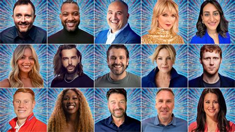 Strictly Come Dancing 2024 celebrity contestants confirmed