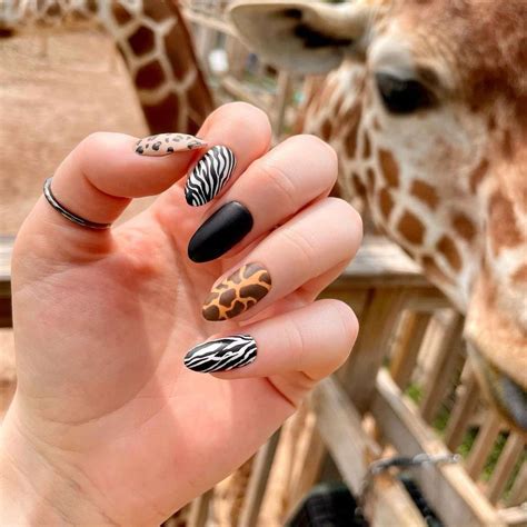 Nail Designs 2022 Animal Print at Ronald Wray blog