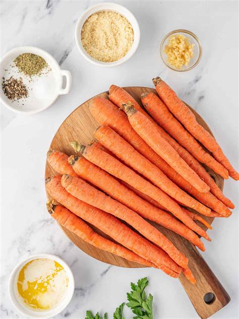 Parmesan Roasted Carrots – Cookin' with Mima