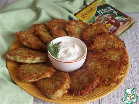Драники с моцареллой "Грибной вкус" – кулинарный рецепт
