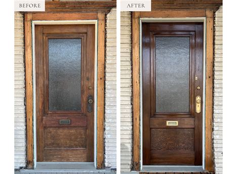 How To Strip And Refinish A Wood Door at Paige Cremean blog