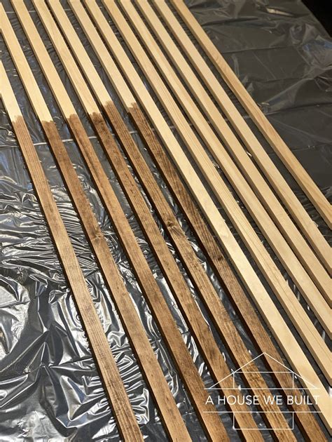 How to build a slat wall – Artofit