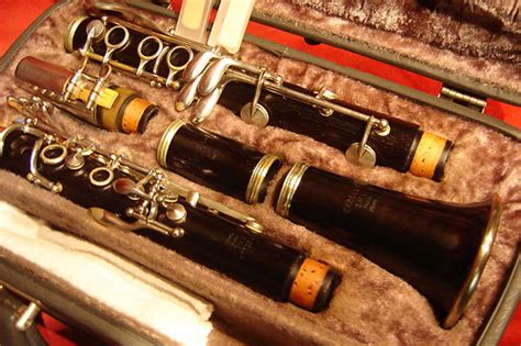 Кларнет Excella S.M.L. Paris, французской системы, Париж. | Народные ...