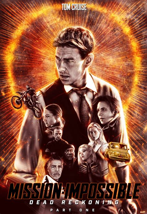 ArtStation - Mission: Impossible – Dead Reckoning Part One alternative ...