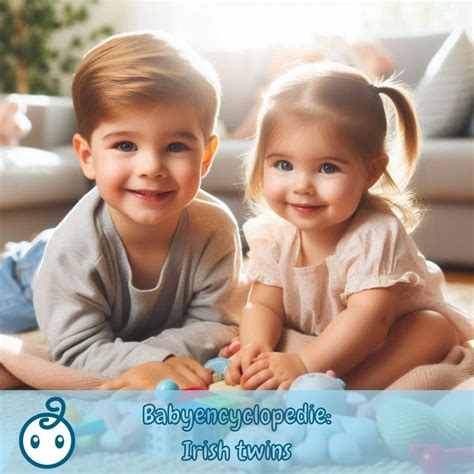 Irish twins - Baby Encyclopedie