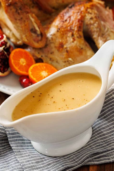 Turkey gravy recipe thanksgiving gravy natashaskitchen com – Artofit