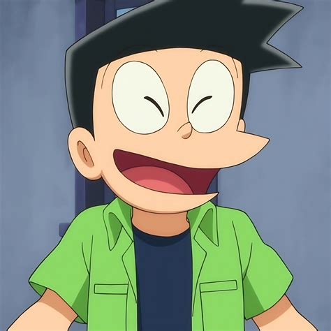 𝗔𝗻𝗶𝗺𝗲 : Doraemon 𝘿𝙤𝙣'𝙩 𝙧𝙚𝙥𝙤𝙨𝙩 Honekawa Suneo Icon Doraemon Cartoon ...