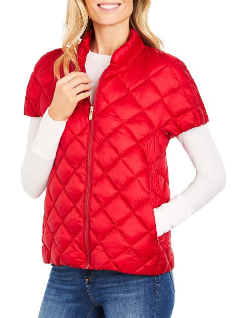 Puffer Vest Womens At Macys at Florence Adams blog