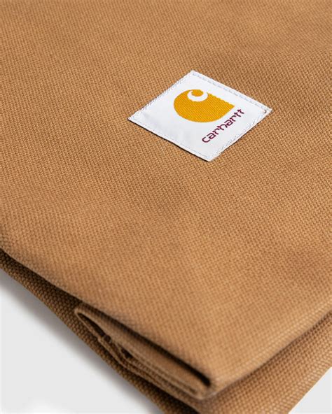 Carhartt WIP – Lunch Bag Hamilton Brown