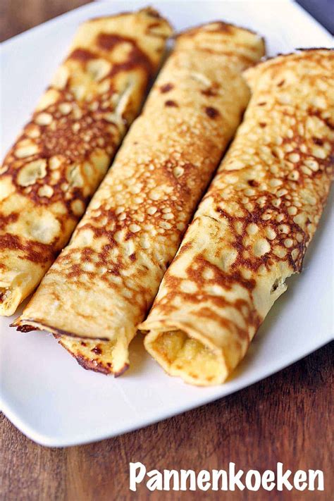 Pannenkoeken (Dutch Pancakes) - Healthy Recipes Blog | Pannekoeken ...