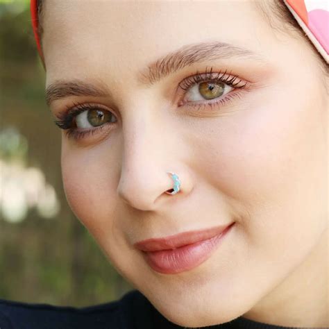 Dazzle Your Look With 17+ Nose Piercing Jewelry Recommendations ...