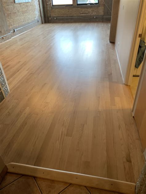 refinished floors with clear coats of water based, no stain | Flooring ...
