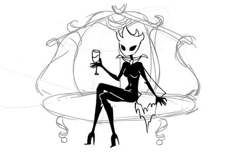 Futa Hornet from underneath. : r/Hollow_Knight_R34