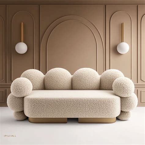 Minimalistic bubble sofa | Modern sofa designs, Luxury furniture sofa ...