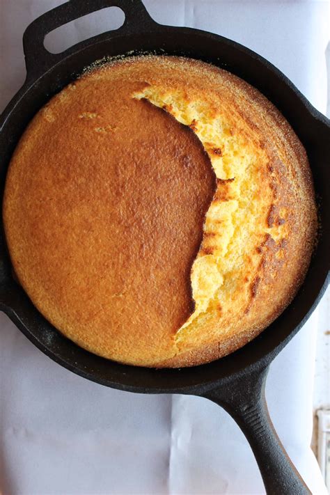 My Favorite Cast Iron Skillet Cornbread | Recipe | Cast iron skillet ...