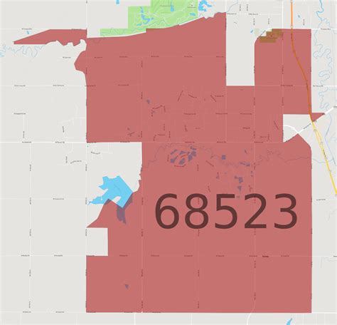 Zip Code 68523 - AtlasBig.com
