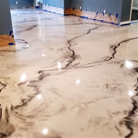 Stylish Metallic Epoxy Flooring You’ll Love