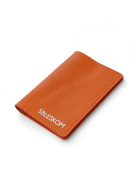 Обложка для паспорта из натуральной кожи Orange — купить в интернет ...
