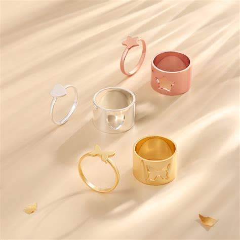 Mother Daughter Ring [Matching Set]