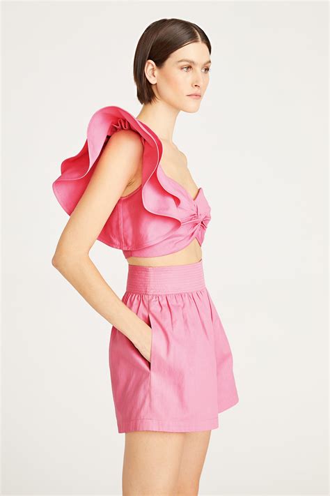 Zeha One Shoulder Bra Top – AMUR