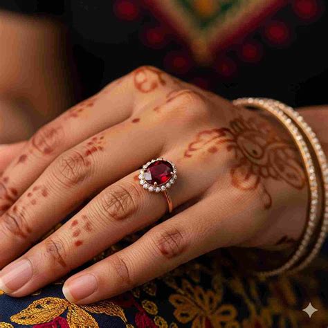 AstroShaadi : Why Spinel Gemstones Make Stunning Engagement Rings
