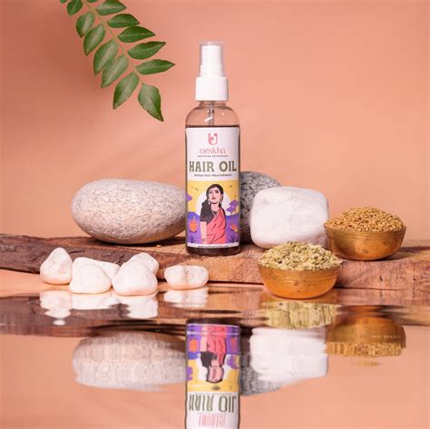 Hair Oil for Women | Natural Hair Oil | Organic Hair Oil