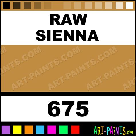 Raw Sienna Norma Oil Paints - 675 - Raw Sienna Paint, Raw Sienna Color ...