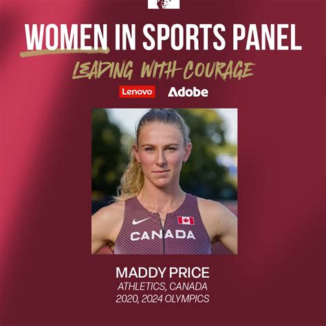 2024 Paris and 2020 Tokyo Olympian Maddy Price is dashing into the ...