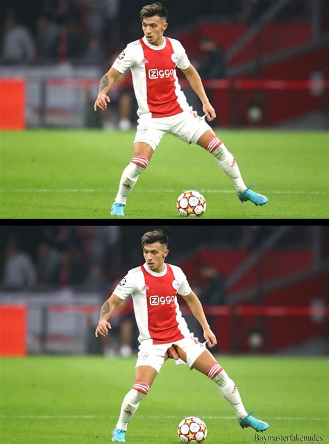 Boymaster Fake Nudes: Argentina football players Rodrigo De Paul and Lisandro Martínez exposed ...