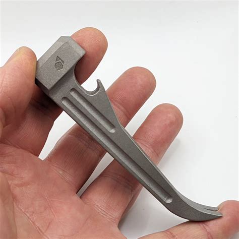 The Beast EDC Pry Bar, Heavy Duty Pocket Pry Bar, Mini Crowbar - Etsy