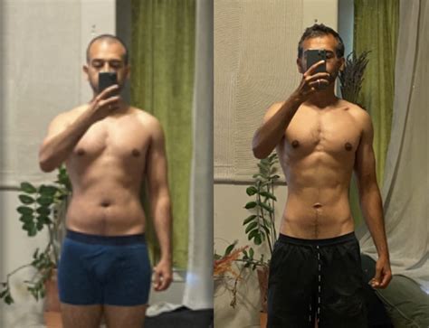 M/30/5’7” [160lbs > 130lbs = 30lbs] (3 months) Fasting + walking 20k ...