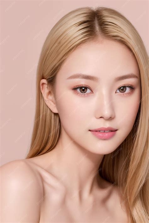 Premium AI Image | Portrait of beautiful nude Japanese women with ...