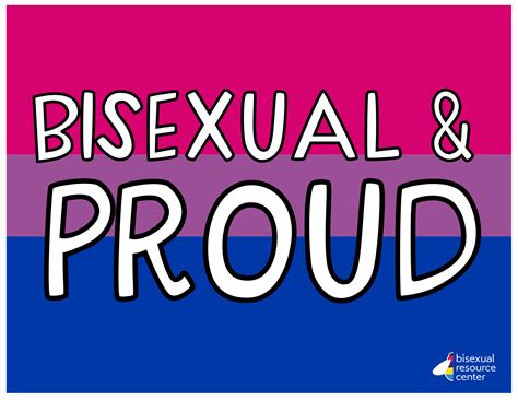 Printable Pride Signs – Bisexual Resource Center