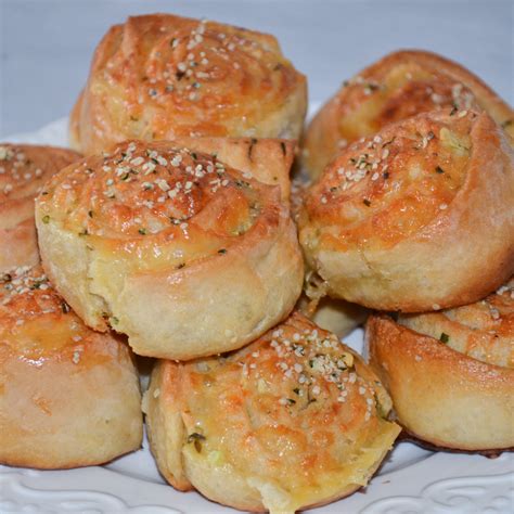 Delicious Savory Baked Goods