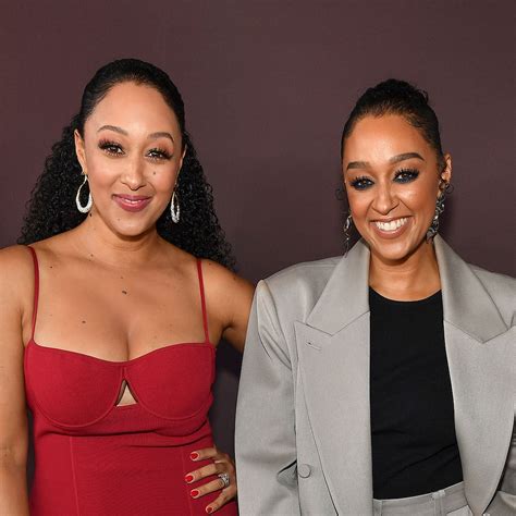 Tia Mowry on Relationship With Twin Sister Tamera Mowry