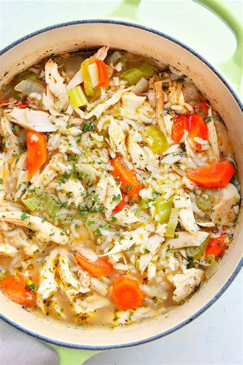 How to Make Leftover Turkey Soup Recipes