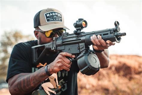 New MP5 Drum Mag: The Magpul PMAG D50 MP | RECOIL