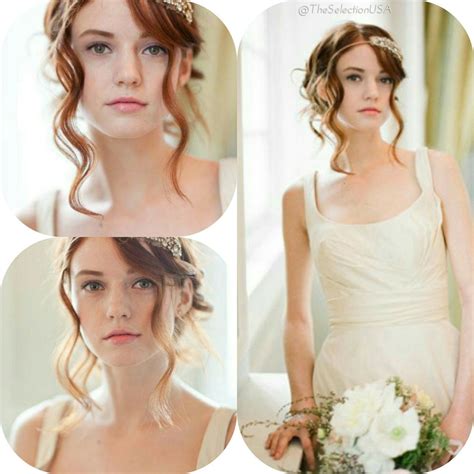 Audrey Hollister The Selection