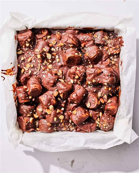 Rocky Road Brownies - What's Gaby Cooking