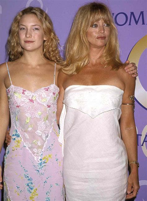 Kate Hudson, Goldie Hawn Throwback Photos