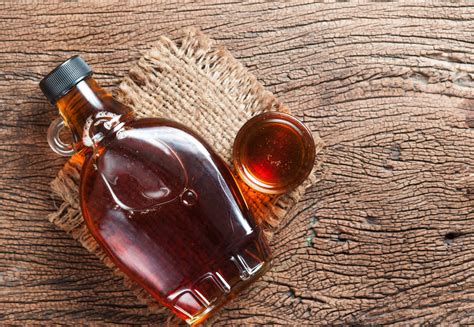 Los componentes y valores nutricionales del jarabe de arce | Tesoros de ...