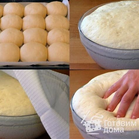 Универсальное Дрожжевое тесто без яиц и молока - пошаговый рецепт с ...