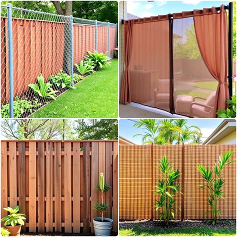 Inexpensive Privacy Fence Ideas