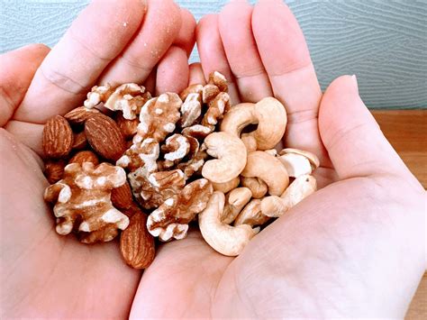 10g・20g・60gのミックスナッツはどれくらい？種類ごとに計測!｜Kojimatome