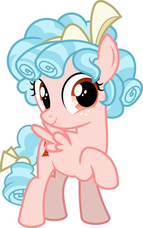 MLP Vector - Cozy Glow by jhayarr23 on DeviantArt